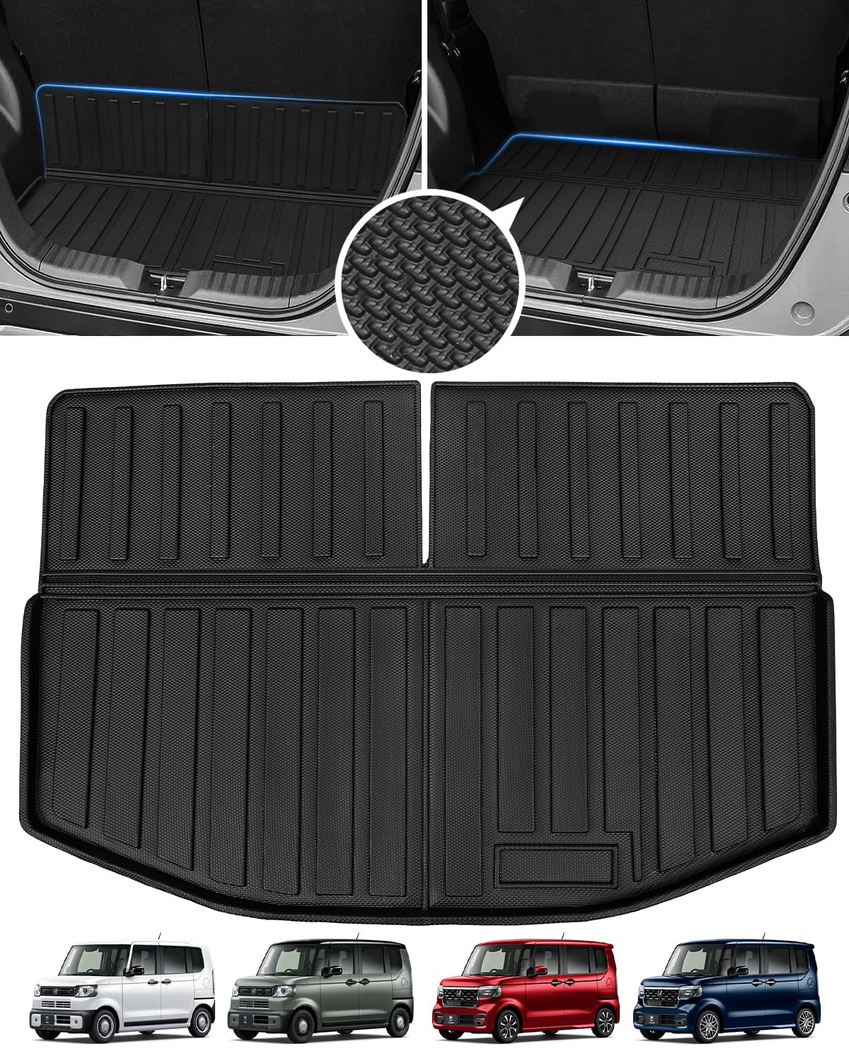 Amazon.co.jp: ホンダ 新型 NBOX JOY JF5 JF6 ラゲッジマット